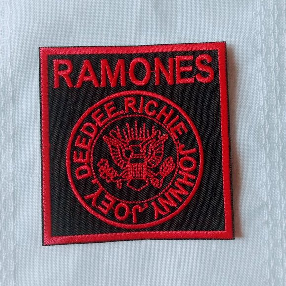 👾 2/$15: The RAMONES iron on patch - Picture 1 of 3